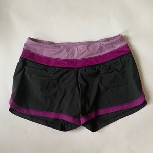 Lululemon Speed Shorts